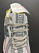 Жіночі кросівки New Balance 1906R Grey Pink CorDura Взуття Нью Баланс 1906R сірі шкіра Кордура демісезон, фото 6
