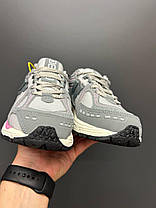 Жіночі кросівки New Balance 1906R Grey Pink CorDura Взуття Нью Баланс 1906R сірі шкіра Кордура демісезон, фото 3