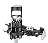 1шт, MINI LED лампа CarLight H7 Лінза з обманкою Правильний пучок світла світлодіодні, фото 6