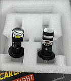 1шт, MINI LED лампа CarLight H7 Лінза з обманкою Правильний пучок світла світлодіодні, фото 9