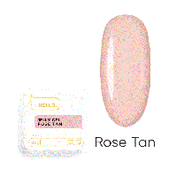 Гель желе для нігтів HELLO Jelly Gel Rose Tan бежево-рожевий 20 г