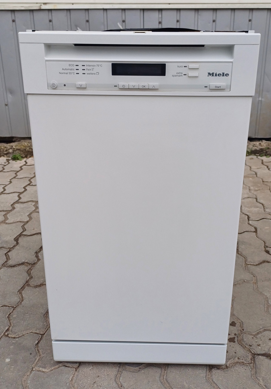 Посудомийна машина 45 см G 4800 SC 3 корзини текстове меню