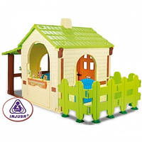 Дитячий ігровий пластиковий розбірний будинок Іnjusa 2033