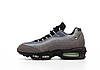 Чоловічі кросівки Nike Air Max 95 Grey (Сірі) Взуття Найк Аір Макс 95 повсякденні текстиль демисезон, фото 2