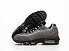 Чоловічі кросівки Nike Air Max 95 Grey (Сірі) Взуття Найк Аір Макс 95 повсякденні текстиль демисезон, фото 4