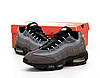 Чоловічі кросівки Nike Air Max 95 Grey (Сірі) Взуття Найк Аір Макс 95 повсякденні текстиль демисезон, фото 5
