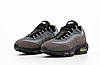 Чоловічі кросівки Nike Air Max 95 Grey (Сірі) Взуття Найк Аір Макс 95 повсякденні текстиль демисезон, фото 3