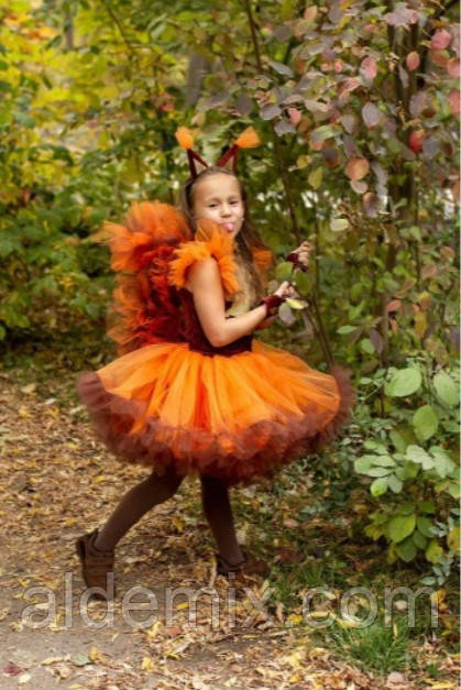 "Білочка" дитячий карнавальний костюм