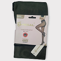 Жіночі утеплені колготки із імітацією капронових оптом, M/L-XL/XXL рр., арт. N-232005, фото 9