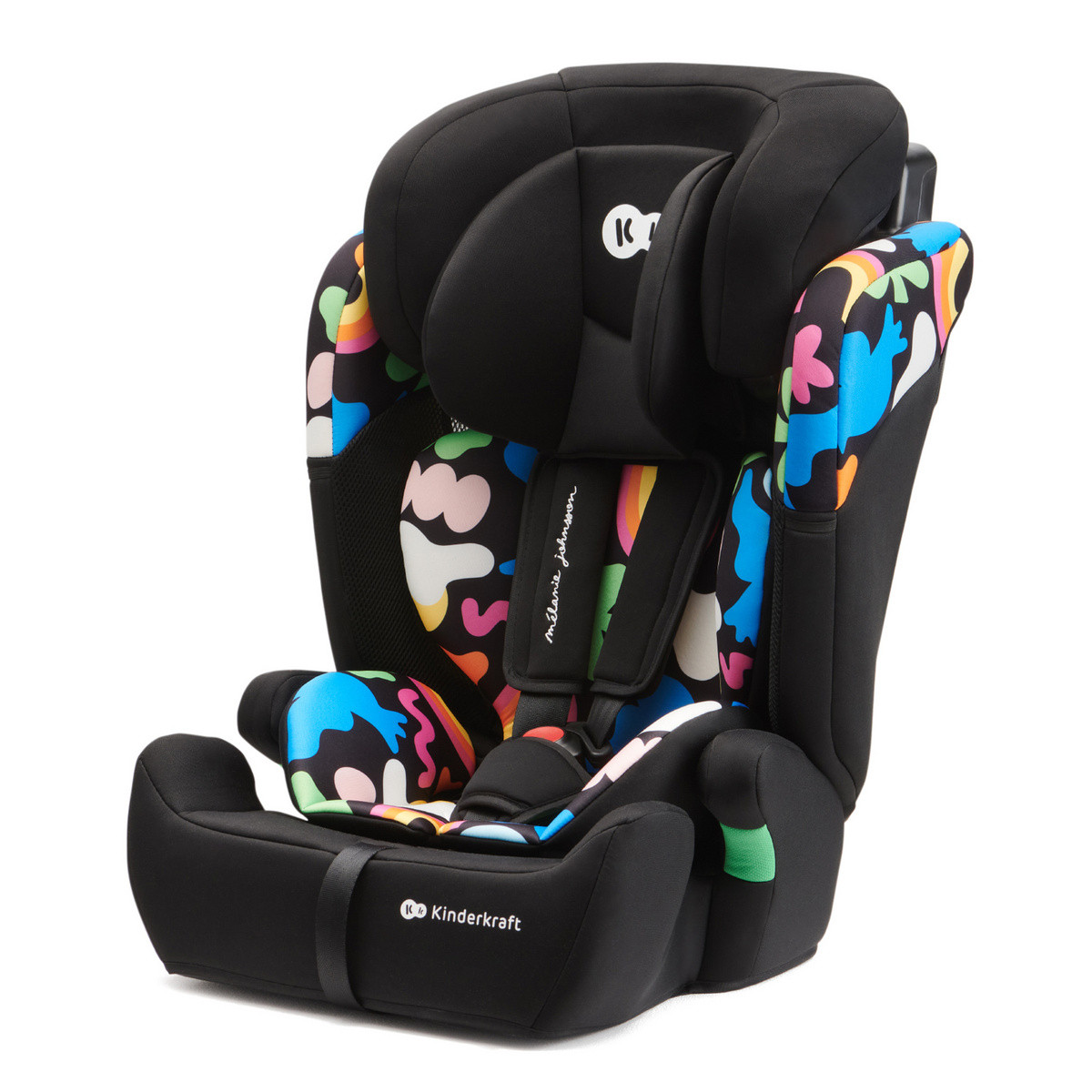 Автокрісло Kinderkraft Comfort Up i-Size Happy shapes