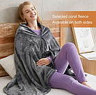 Електропростирадло від повербанка 160*80 см із підігрівом на USB, фото 4