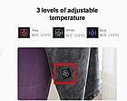 Електропростирадло від повербанка 160*80 см із підігрівом на USB, фото 5
