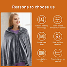 Електропростирадло від повербанка 160*80 см із підігрівом на USB, фото 2