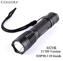 Фонарь Convoy M21B Cree XHP50.3 HI 5000K, 1x21700