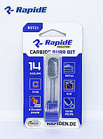 Борфреза твердосплавна по металу RapidE Тип C D=14mm (C1425М06) циліндр зі сферичним торцемщ