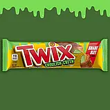 Шоколадний батончик Twix Caramel Ghoulish Green Halloween з карамеллю 85.6 г, фото 2