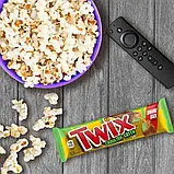 Шоколадний батончик Twix Caramel Ghoulish Green Halloween з карамеллю 85.6 г, фото 4