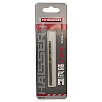 Свердло по металу 3.2 мм кобальтові HAISSER