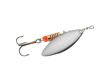 Блешня Mepps Aglia Longue Silver 6г арт ALAG10-bc