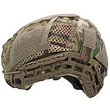 Кавер на шолом Galvion (Revision) Batlskin Caiman, Розмір: Large, Колір: MultiCam, BAL-HYB-BLP, фото 4