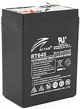 Акумуляторна батарея RITAR RT645 6 V 4.5 Ah