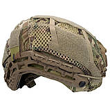 Кавер на шолом Galvion (Revision) Batlskin Caiman, Розмір: Large, Колір: MultiCam, BAL-HYB-BLP, фото 5