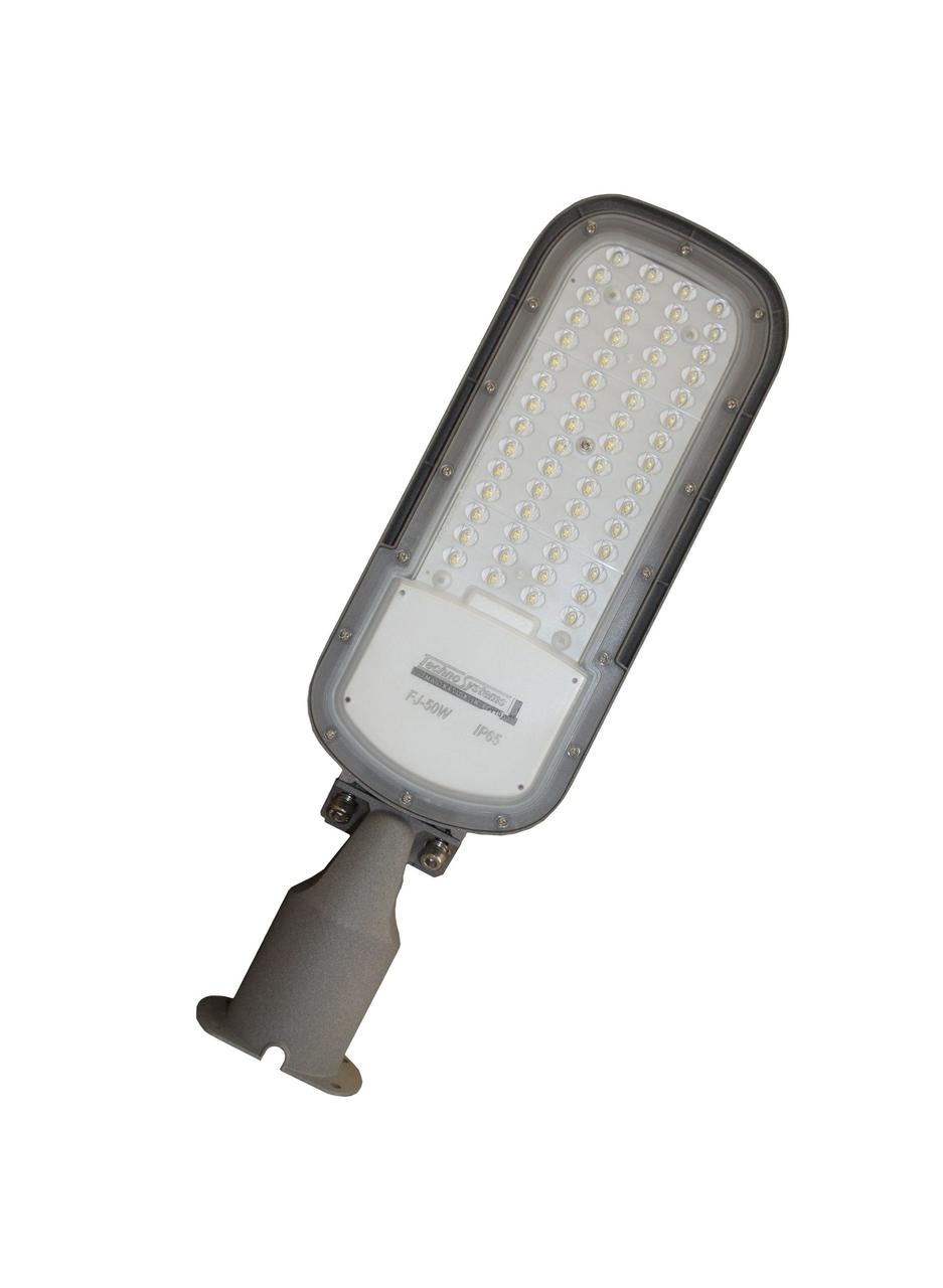 Світильник консольний LED FJ 50W 220V 6500Lm 6500K IP65