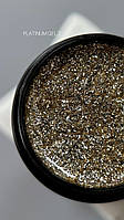 Гель декоративний Saga Professional Platinum №02 8мл