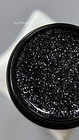 Гель декоративний Saga Professional Platinum №01 8мл