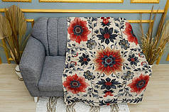 Плед «Квітковий візерунок. Floral pattern»