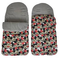 Теплий конверт на флісі Дісней Мінні Solve для коляски та санок 1000088 solve