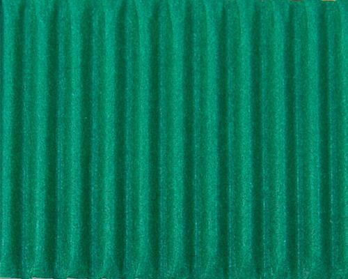 Гофрокартон В2 (50*70см), №51, Зелений, 253г/м2, Folia