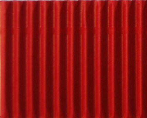 Гофрокартон В2 (50*70см), №20, Червоний, 253г/м2, Folia
