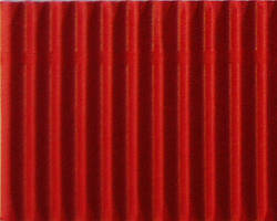 Гофрокартон В2 (50*70см), №20, Червоний, 253г/м2, Folia