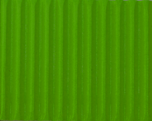 Гофрокартон В2 (50*70см), №55, Світло-зелений, 253г/м2, Folia