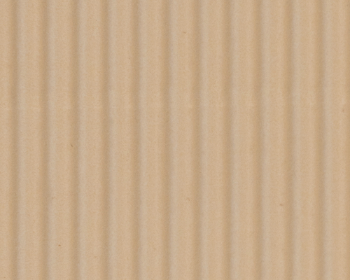 Гофрокартон В2 (50*70см), №11, Кремовий, 253г/м2, Folia