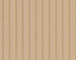 Гофрокартон В2 (50*70см), №11, Кремовий, 253г/м2, Folia