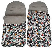 Теплий конверт на флісі Дісней Міккі Solve для коляски та санок 1000084 solve