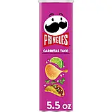 Чіпси Pringles Carnitas Taco Potato Crisps 156 г, фото 7