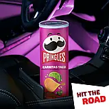 Чіпси Pringles Carnitas Taco Potato Crisps 156 г, фото 5