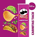 Чіпси Pringles Carnitas Taco Potato Crisps 156 г, фото 4