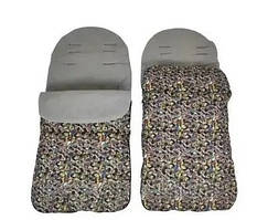 Теплий конверт на флісі Дісней мікс Adamex для коляски та санок 1000087 solve