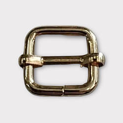 Перетяжка, рамка-регулятор з перемичкою 20*20*4 мм., золото світле, А+