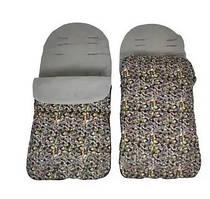 Теплий конверт на флісі Дісней мікс Baby Go для коляски та санок 1000087 solve