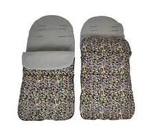 Теплий конверт на флісі Дісней мікс Adamex для коляски та санок 1000087 solve