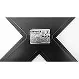 Ваги підлогові Grunhelm BES-1AP сенсорні до 180 кг загартоване скло + ABS функція автовідключення, фото 3