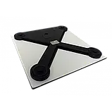 Ваги підлогові Grunhelm BES-1AP сенсорні до 180 кг загартоване скло + ABS функція автовідключення, фото 2