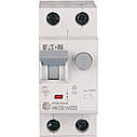 Диференційний автомат Eaton 2 полюси 6А/0,03мА кат.C HNB-C6/1N/003 194695, фото 2