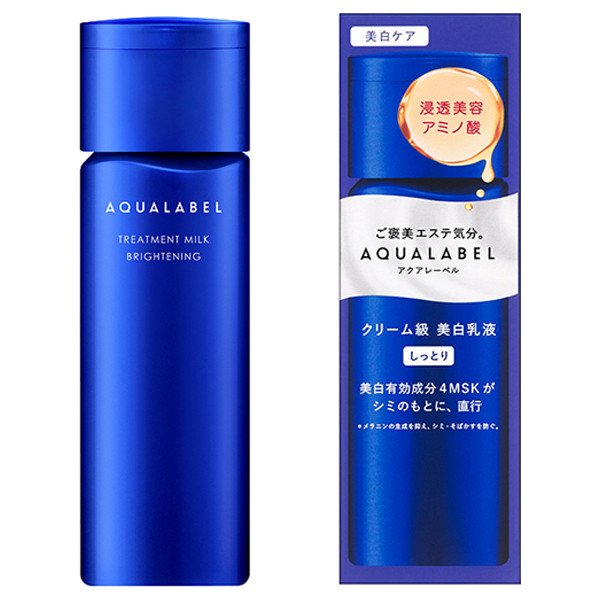 Shiseido Aqualabel Treatment Milk Brightening Зволожуюче, освітлююче молочко, 130 мл, фото 1