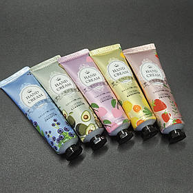 Набір кремів для рук із квітковими екстрактами Hand Cream Luofmiss 5шт*30g